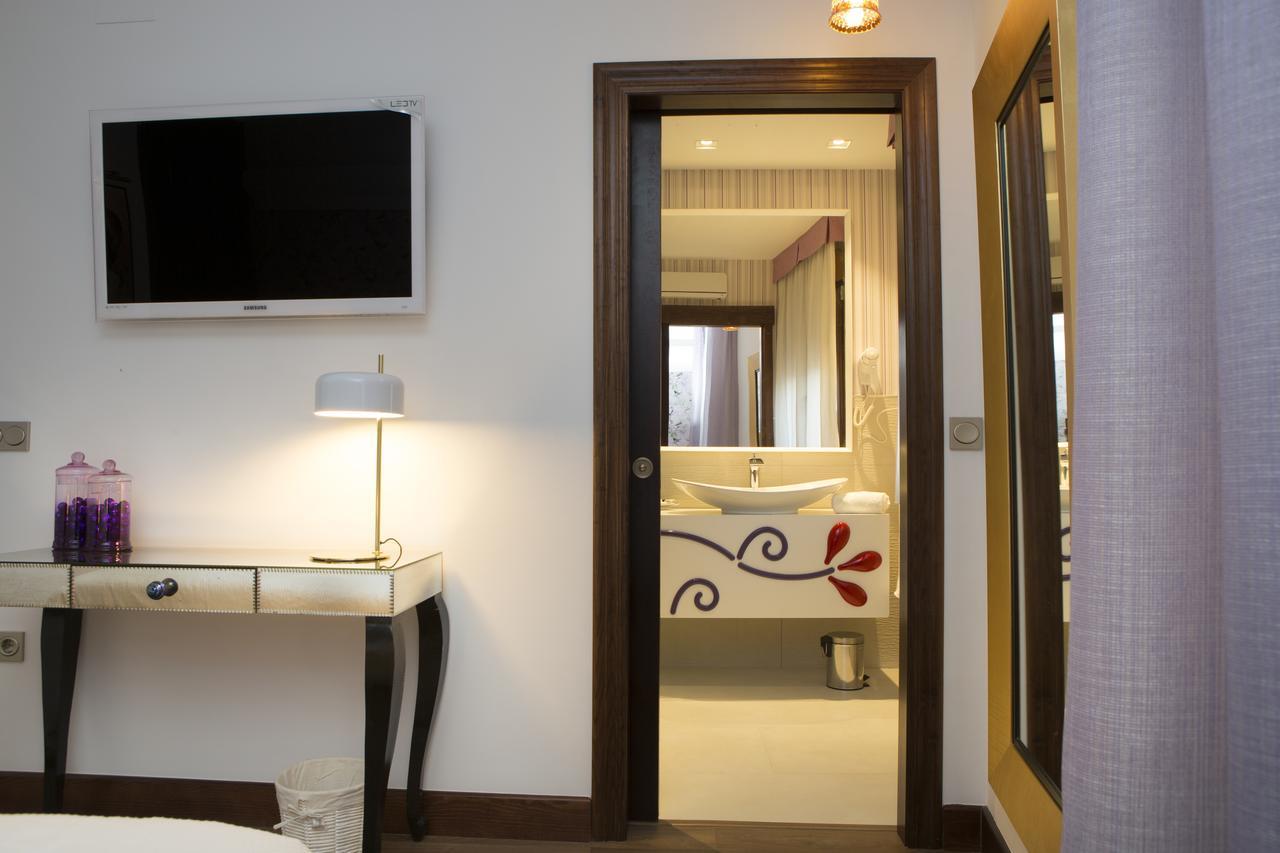Hotel Hierbaluisa Alarcon Ngoại thất bức ảnh